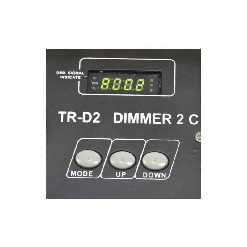 Triton Blue TR-D2 - TRITON BLUE DIMMER 2 CANALES DMX