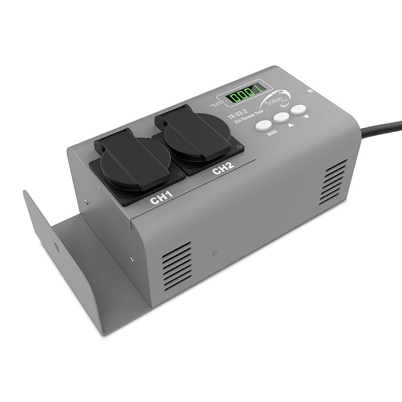 Triton Blue TR-D2-2 - TRITON-BLUE DM2 DIMMER 2 CANALES DMX
