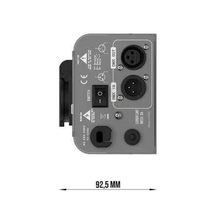 Triton Blue DM2 - Dimmer DMX de 2 canales