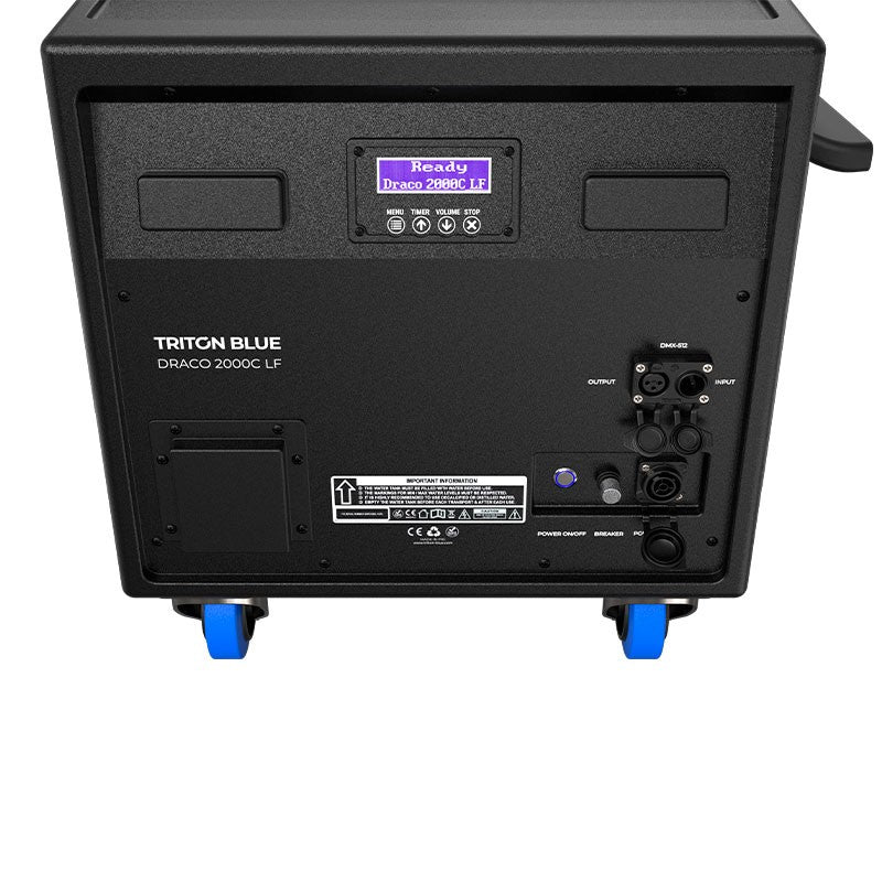 Triton Blue DRACO 2000C LF - Máquina de humo bajo 2000W