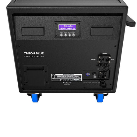 Triton Blue DRACO 2000C LF - Máquina de humo bajo 2000W