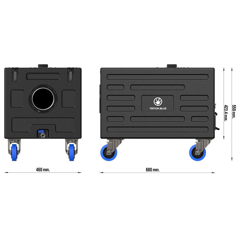 Triton Blue DRACO 2000C LF - Máquina de humo bajo 2000W