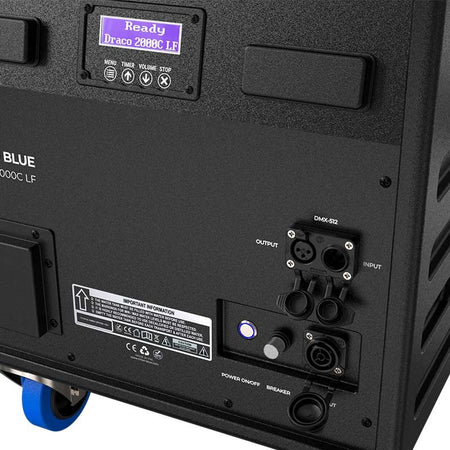 Triton Blue DRACO 2000C LF - Máquina de humo bajo 2000W