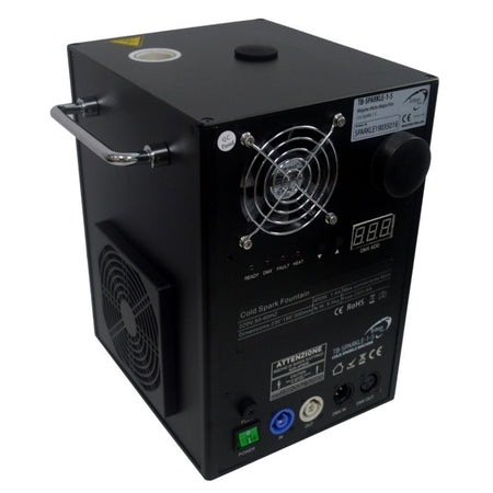 Triton Blue Eclipse 650 - Máquina de efectos de chispas frías
