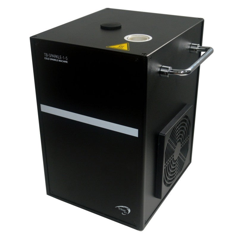 Triton Blue Eclipse 650 - Máquina de efectos de chispas frías