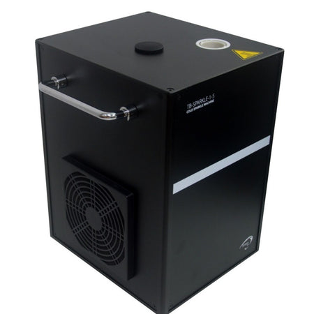 Triton Blue Eclipse 650 - Máquina de efectos de chispas frías