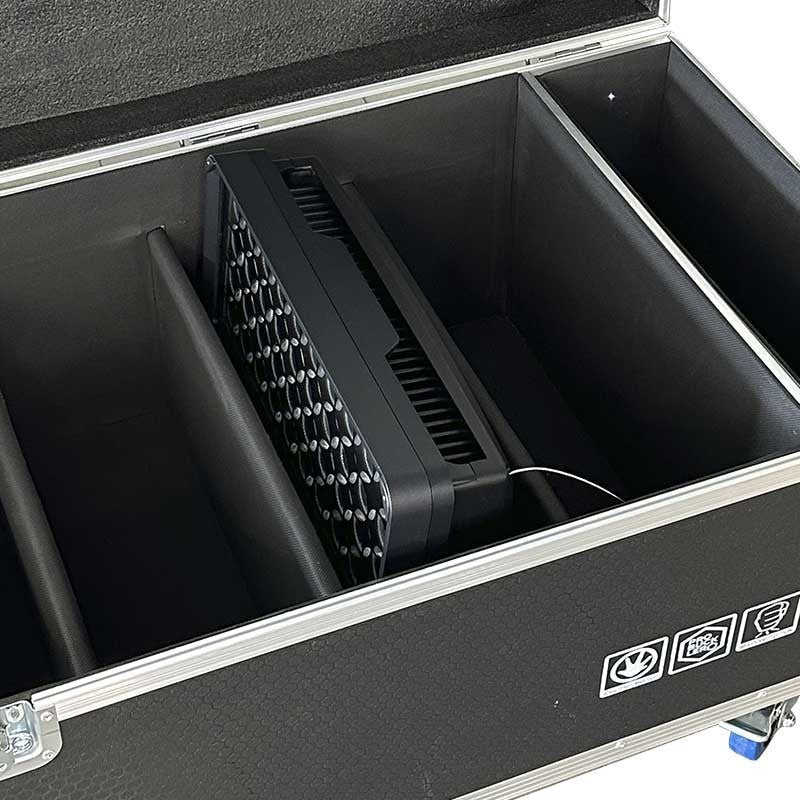 Triton Blue F-4-KOSMOS - Flightcase para 4 KOSMOS