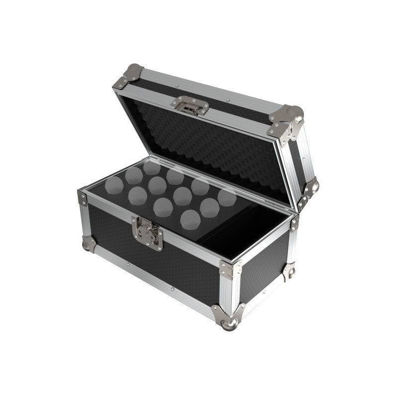 Triton Blue FC 12M - Flightcase para 12 micrófonos