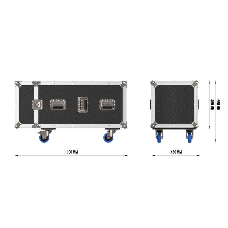 Triton Blue FC 16M - Flightcase para 16 pies de micrófono