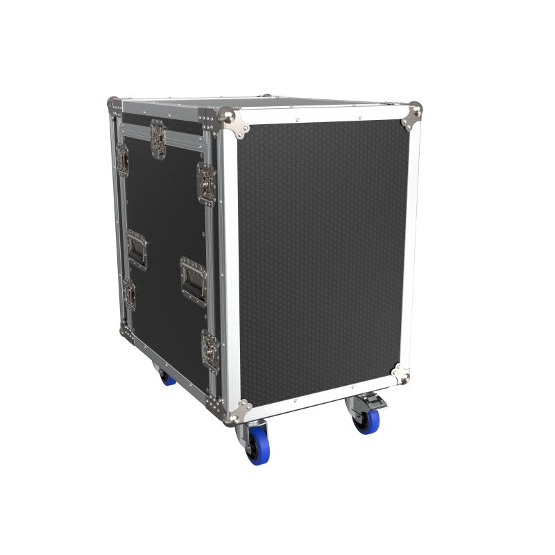 Triton Blue TRITON-BLUE FC RACK 10-12U - Flight Case Combinado de 19 Pulgadas