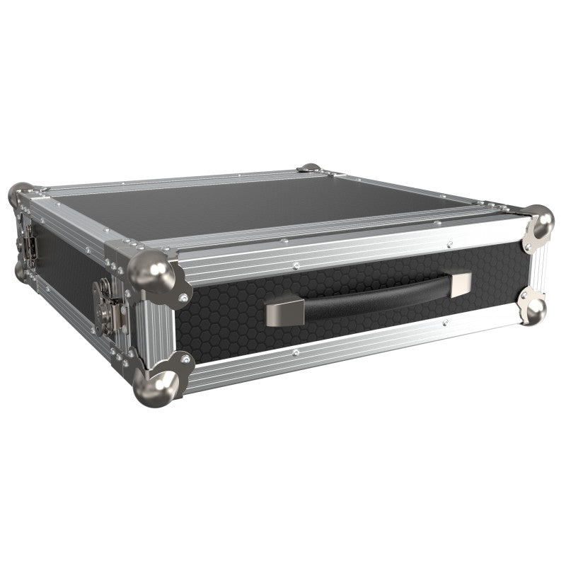 Triton Blue TRITON-BLUE FC RACK 2U - Flightcase Profesional de 19 pulgadas con Fondo de 402 mm