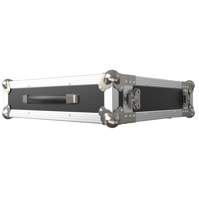 Triton Blue TRITON-BLUE FC RACK 2U - Flightcase Profesional de 19 pulgadas con Fondo de 402 mm