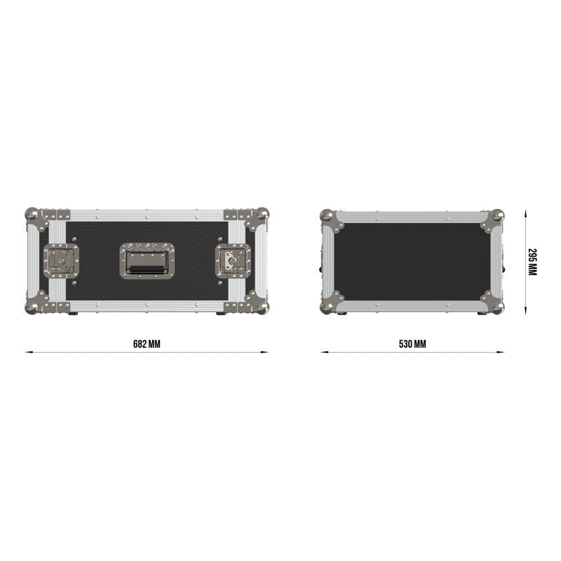 Triton Blue FC RACK 6U - Flightcase Rack 19 de 6 Unidades