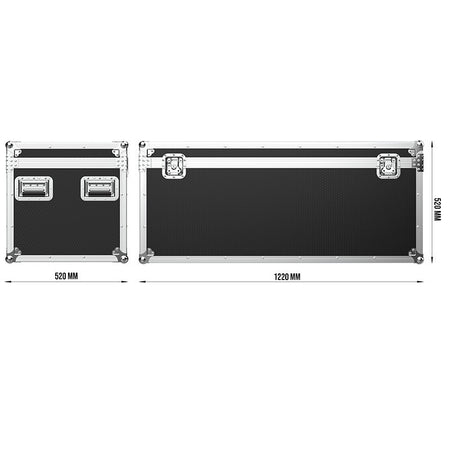 Triton Blue FC1 - Baúl Flightcase Multiusos 1220x520x520 mm