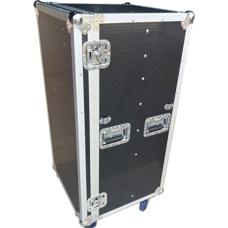 Triton Blue TRITON-BLUE FCX7 - Flightcase Estación de Trabajo con 7 Cajones y Mesa Integrada