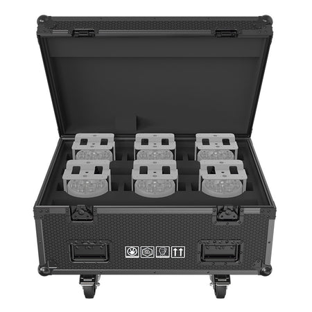 Triton Blue Flightcase 6en1 para Hydro B140 - Transporte y carga simultánea