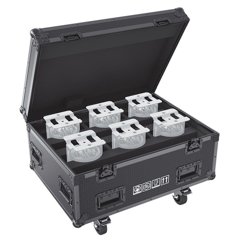 Triton Blue Flightcase 6en1 para Hydro B140 - Transporte y carga simultánea