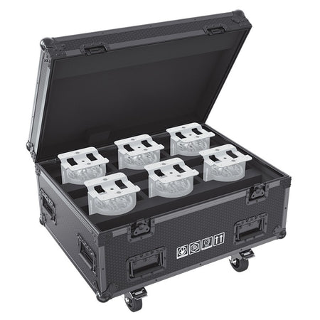 Triton Blue Flightcase 6en1 para Hydro B140 - Transporte y carga simultánea