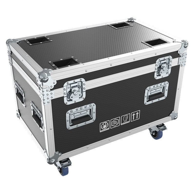 Triton Blue Flight Case para 2 Neptune 400 IP65 - Protección Profesional para Giras e Instalaciones
