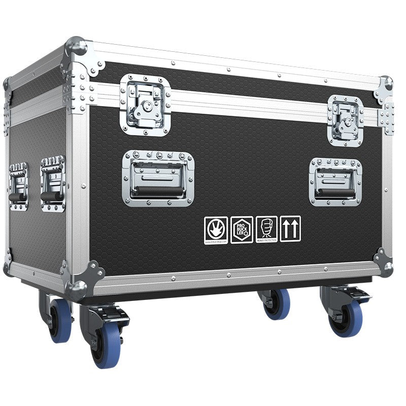 Triton Blue Flight Case para 2 Neptune 400 IP65 - Protección Profesional para Giras e Instalaciones