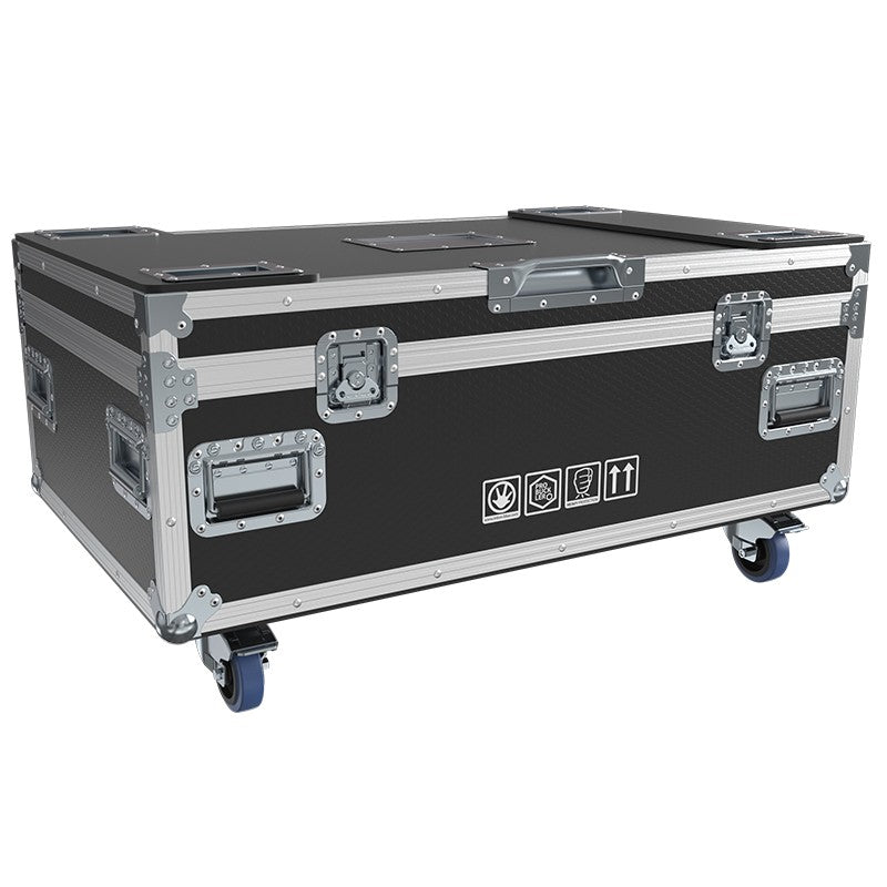 Triton Blue AS480-001 - Flightcase Profesional para 3 Barras LED SOLAR 480