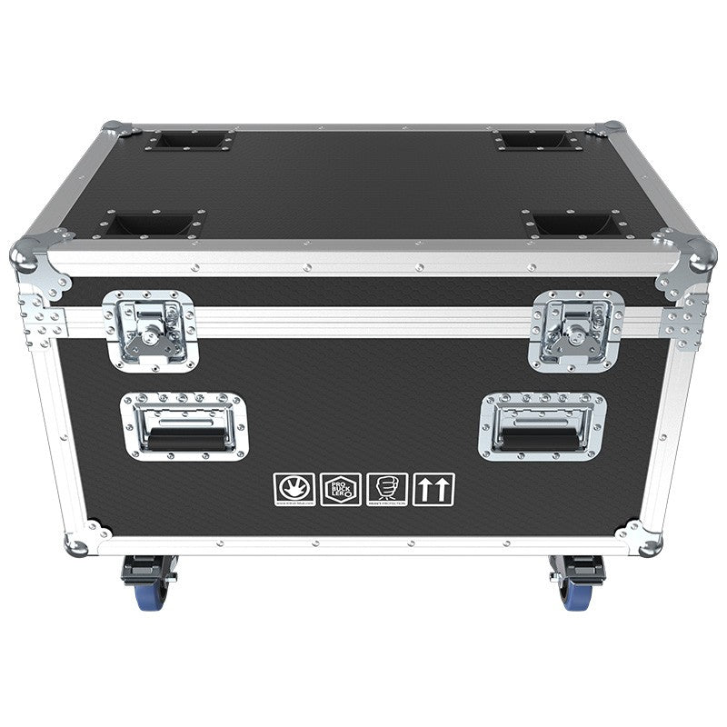 Triton Blue Flightcase para 4 x Neptune 200 - Protección Profesional para Paneles LED
