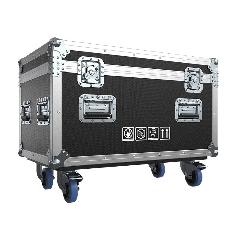 Triton Blue Flightcase para 4 x Neptune 200 - Protección Profesional para Paneles LED