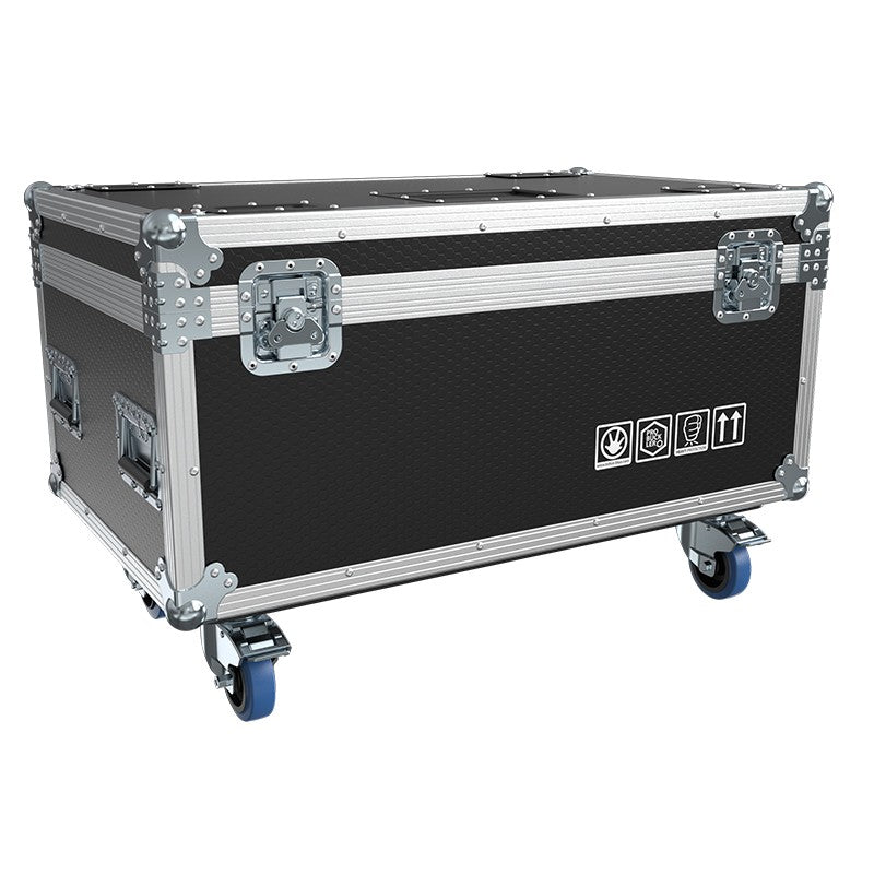 Triton Blue Flightcase para 4x KOSMOS 1200 IP65 - Protección Profesional para Giras y Eventos