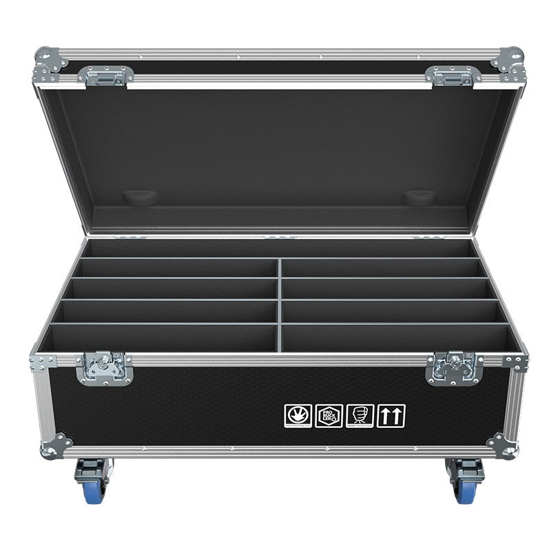 Triton Blue Flightcase para Kosmos 270 IP65 - Protección Profesional para Giras y Eventos