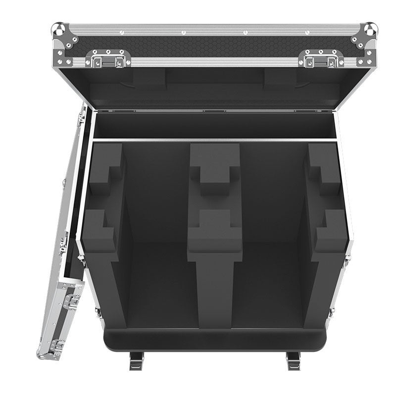 Triton Blue Halley H330 - Flightcase para 2 cabezas móviles