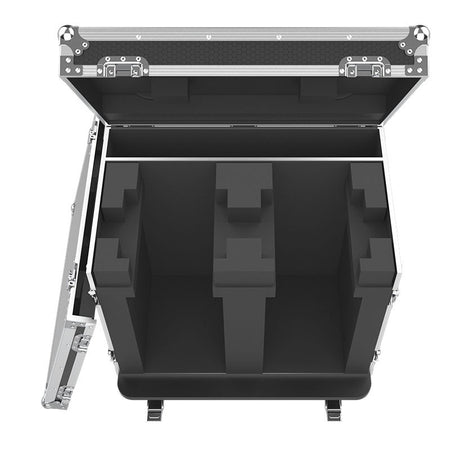 Triton Blue Halley H330 - Flightcase para 2 cabezas móviles