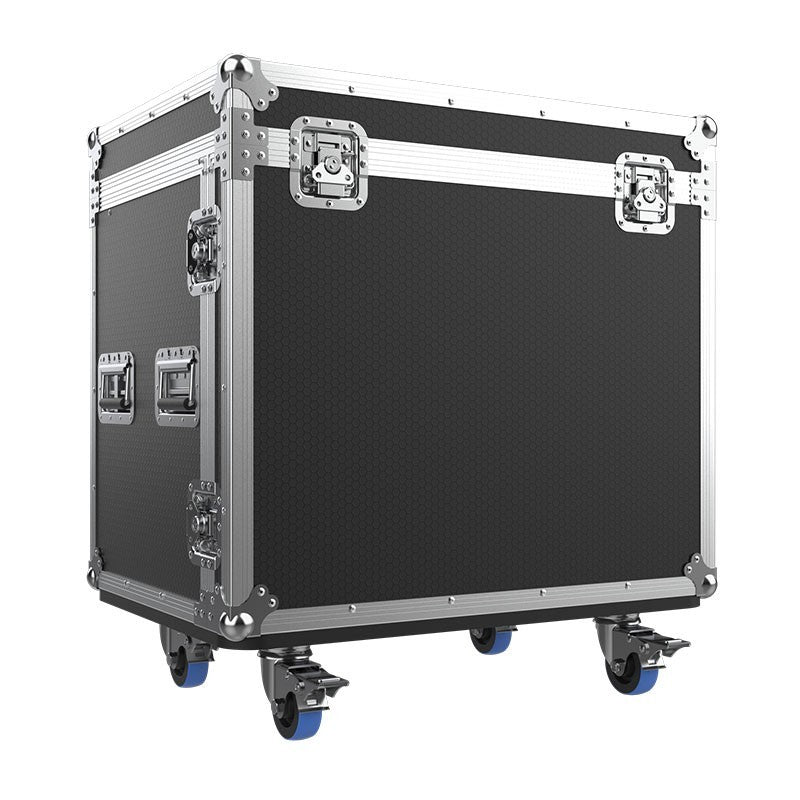 Triton Blue Halley H330 - Flightcase para 2 cabezas móviles