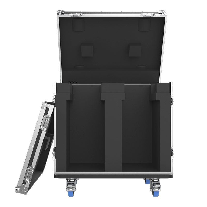 Triton Blue Halley H330 - Flightcase para 2 cabezas móviles