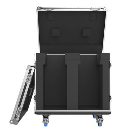 Triton Blue Halley H330 - Flightcase para 2 cabezas móviles