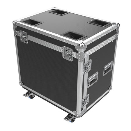 Triton Blue Halley H330 - Flightcase para 2 cabezas móviles