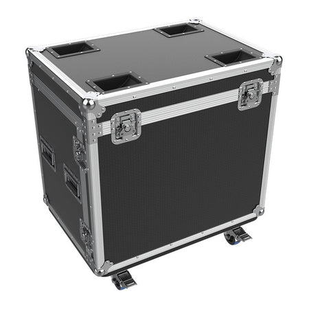 Triton Blue Halley H330 - Flightcase para 2 cabezas móviles