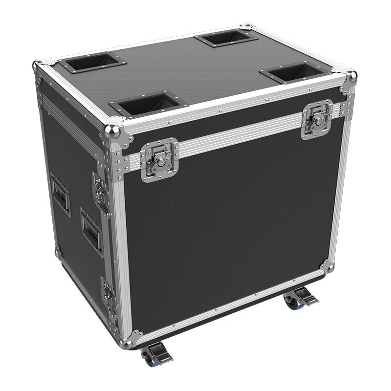 Triton Blue Halley H330 - Flightcase para 2 cabezas móviles