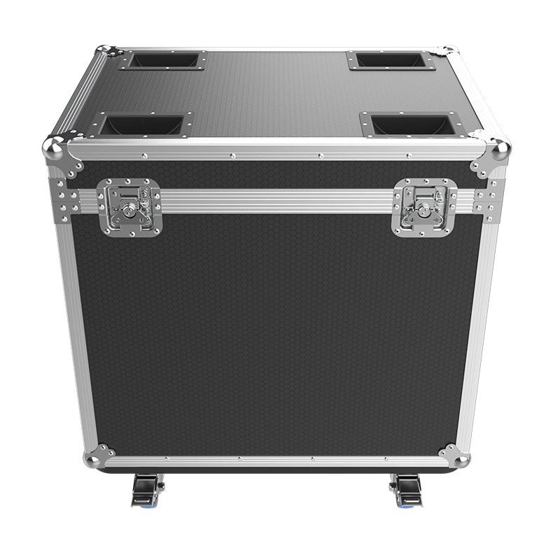 Triton Blue Halley H330 - Flightcase para 2 cabezas móviles
