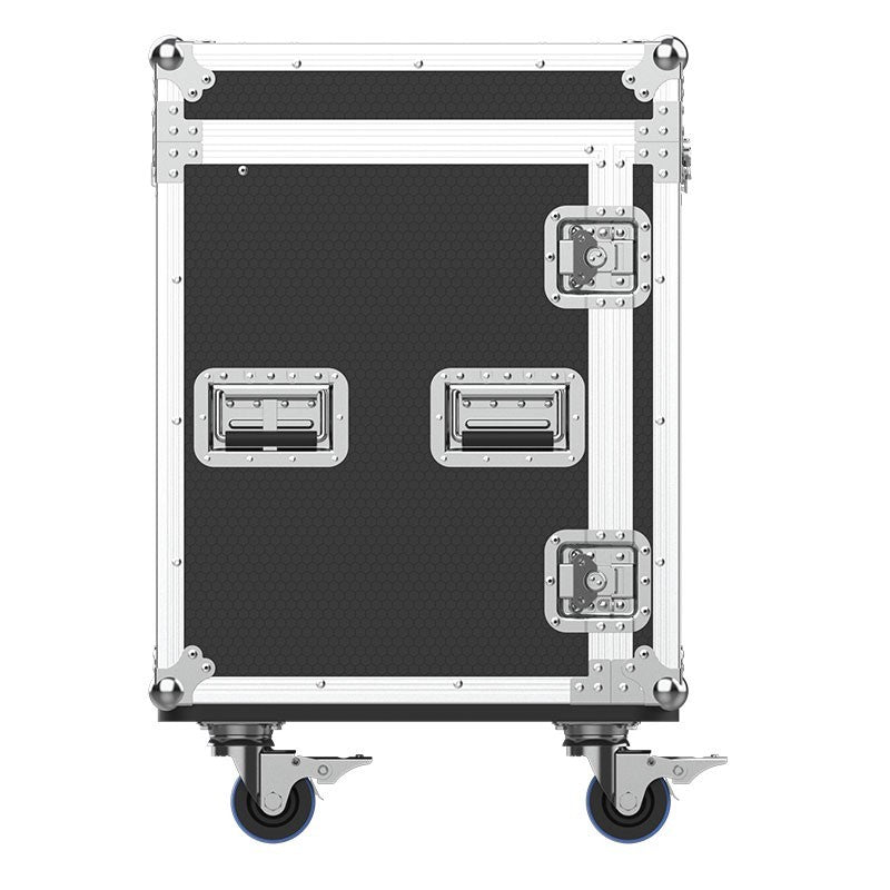 Triton Blue Halley H330 - Flightcase para 2 cabezas móviles
