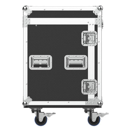 Triton Blue Halley H330 - Flightcase para 2 cabezas móviles