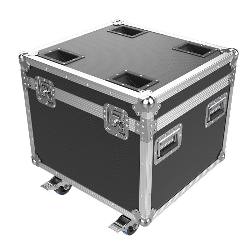 Triton Blue - TRITON-BLUE HALLEY-W1940Z FC Flightcase para 2 HALLEY-W1940Zcabezas móviles HALLEY-W1940Z