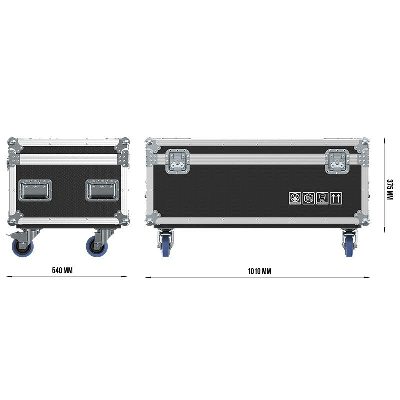 Triton Blue Helios 700 FC - Flightcase para 4 Proyectores