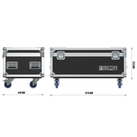 Triton Blue Helios 700 FC - Flightcase para 4 Proyectores