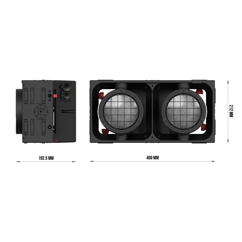 Triton Blue HELIOS 700 IP65 - Cegadora LED de Exteriores