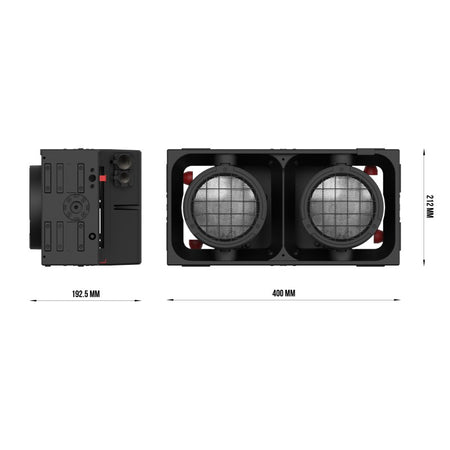 Triton Blue HELIOS 700 IP65 - Cegadora LED de Exteriores