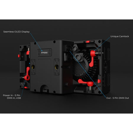 Triton Blue HELIOS 700 IP65 - Cegadora LED de Exteriores