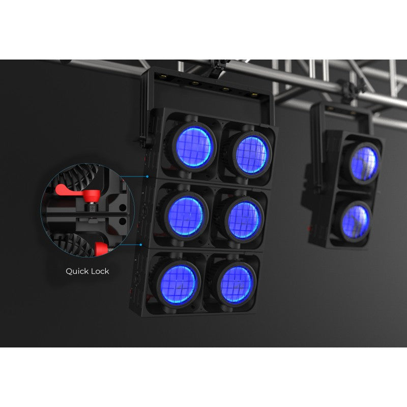 Triton Blue HELIOS 700 IP65 - Cegadora LED de Exteriores