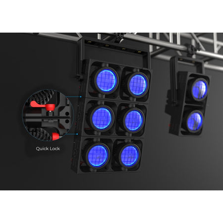 Triton Blue HELIOS 700 IP65 - Cegadora LED de Exteriores