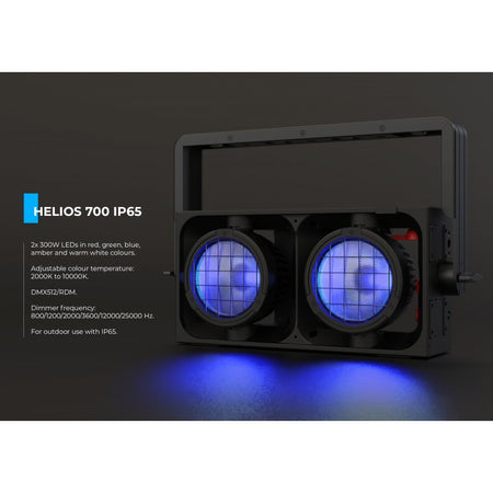 Triton Blue HELIOS 700 IP65 - Cegadora LED de Exteriores