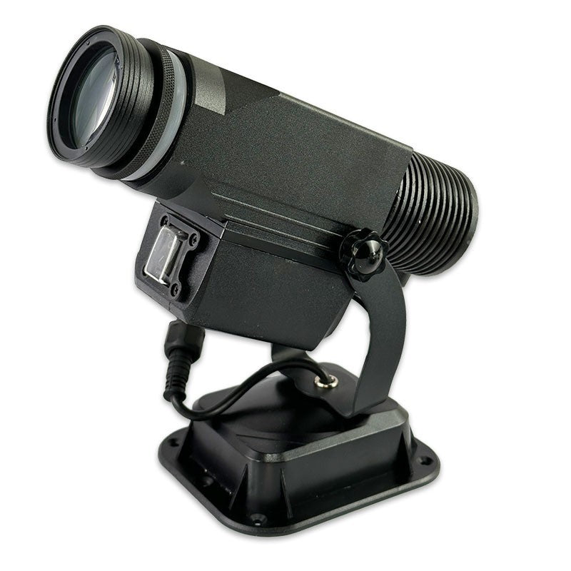 Triton Blue PG30R1IP Horizon 30R Aqua - Proyector de Gobos LED 30W para Exterior (IP65)